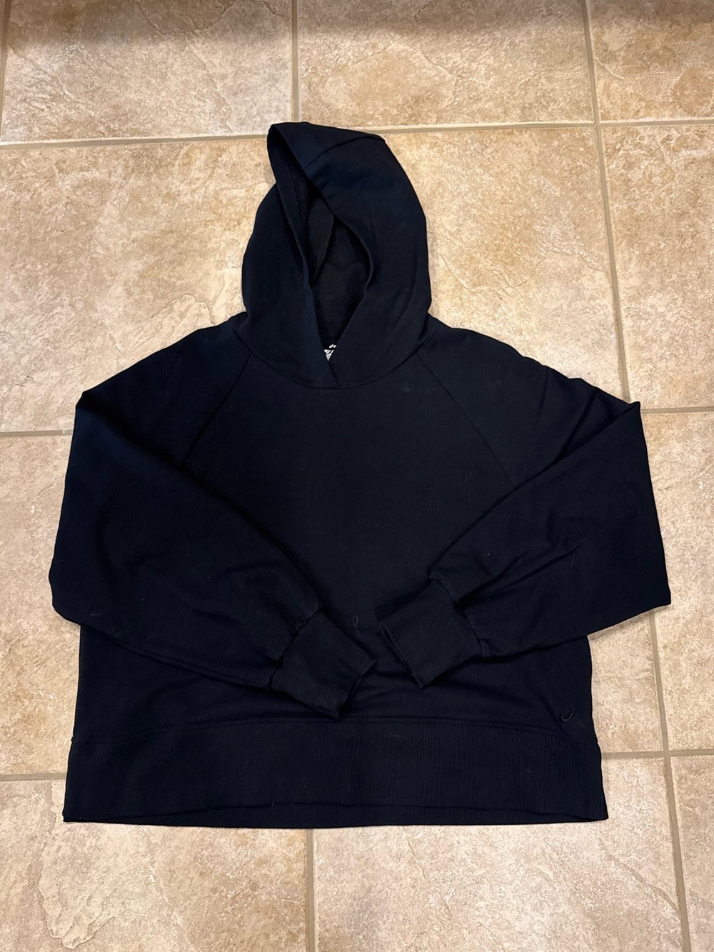 Asics Black Women's Hooded Sweatshirt